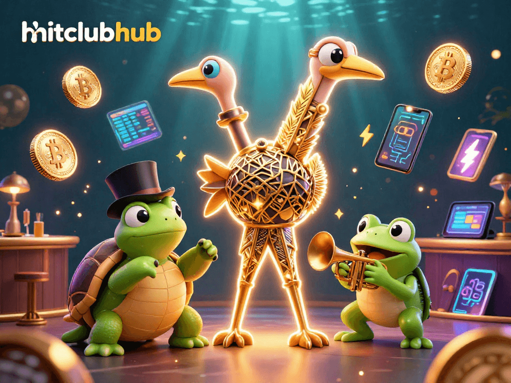 Experience thrilling gameplay at hitclubhub with vibrant 3D casino characters and dynamic elements.