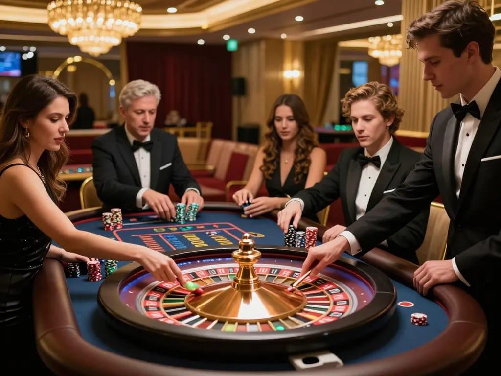Experience high-stakes excitement at the dn88 roulette table with players winning big.