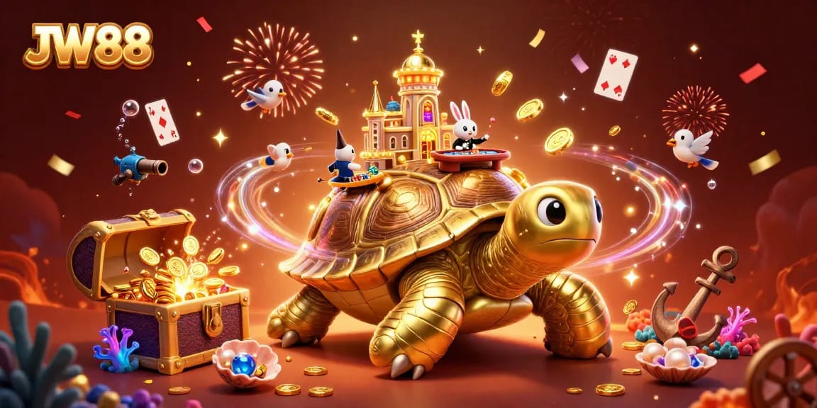Experience thrilling gameplay with JW88 at the casino, featuring dynamic characters and rich rewards.