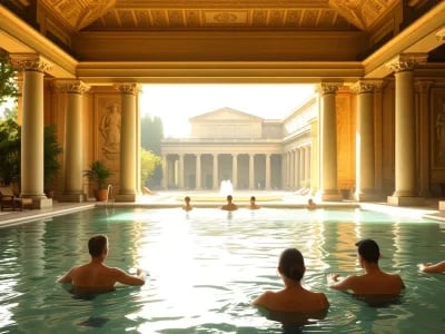 Die Caracalla Therme Rom: Ein Wellness-Erlebnis der Extraklasse