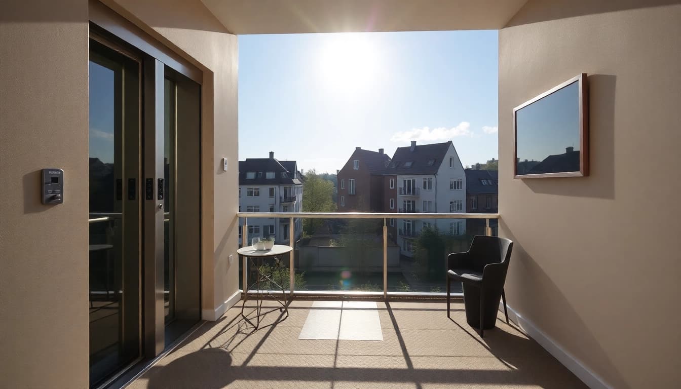 Verhuislift huren voor een eenvoudige verhuizing in Amsterdam, met een moderne uitstraling en vriendelijke bediening.
