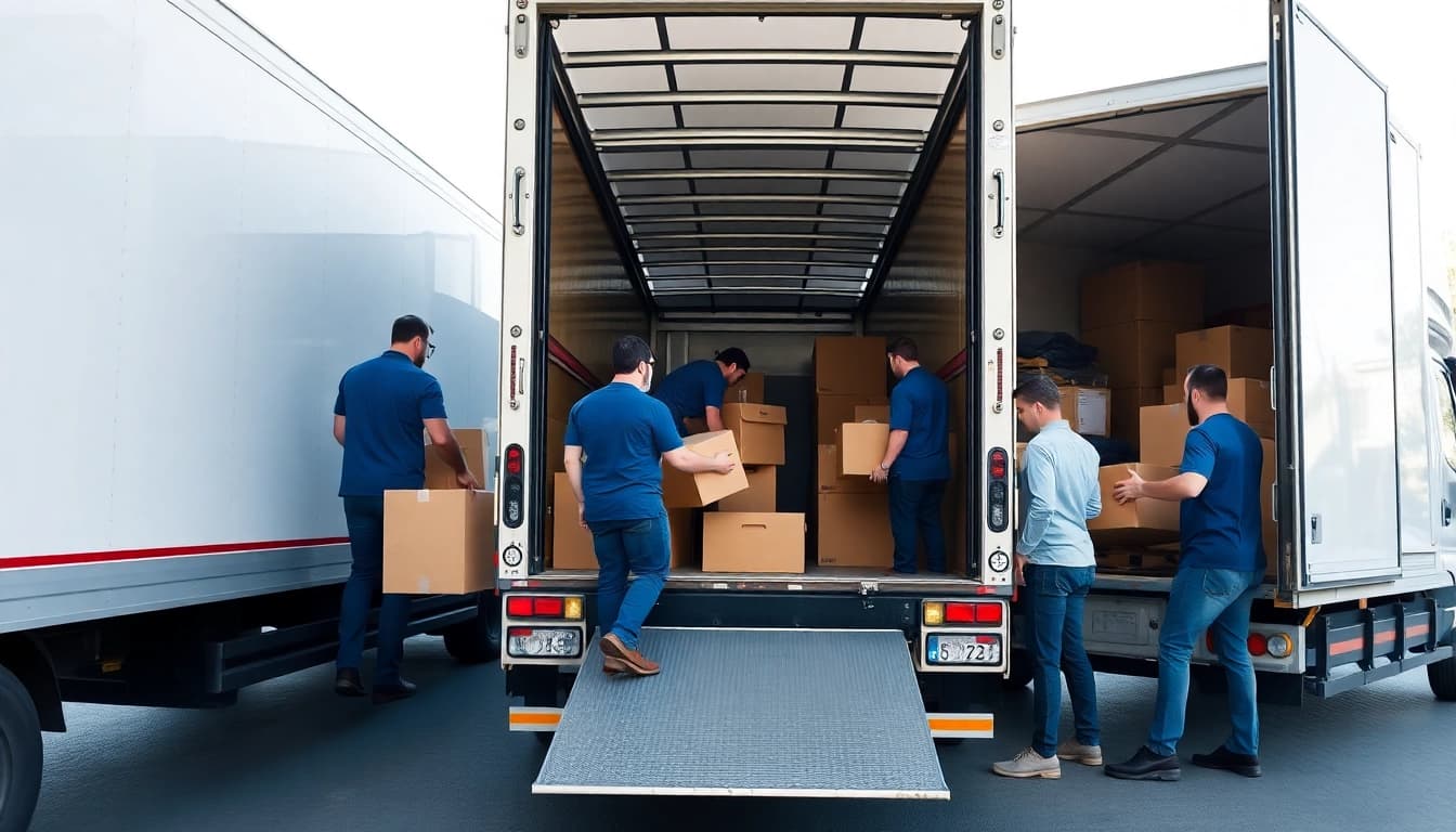 Umzugsunternehmen Ludwigshafen versorgt Kunden mit professionellem Umzugsservice.