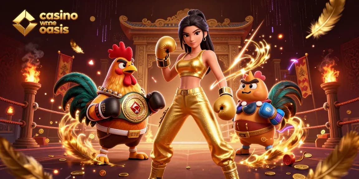 Engage in thrilling gameplay at casino ohne oasis with dynamic casino elements and vibrant characters.