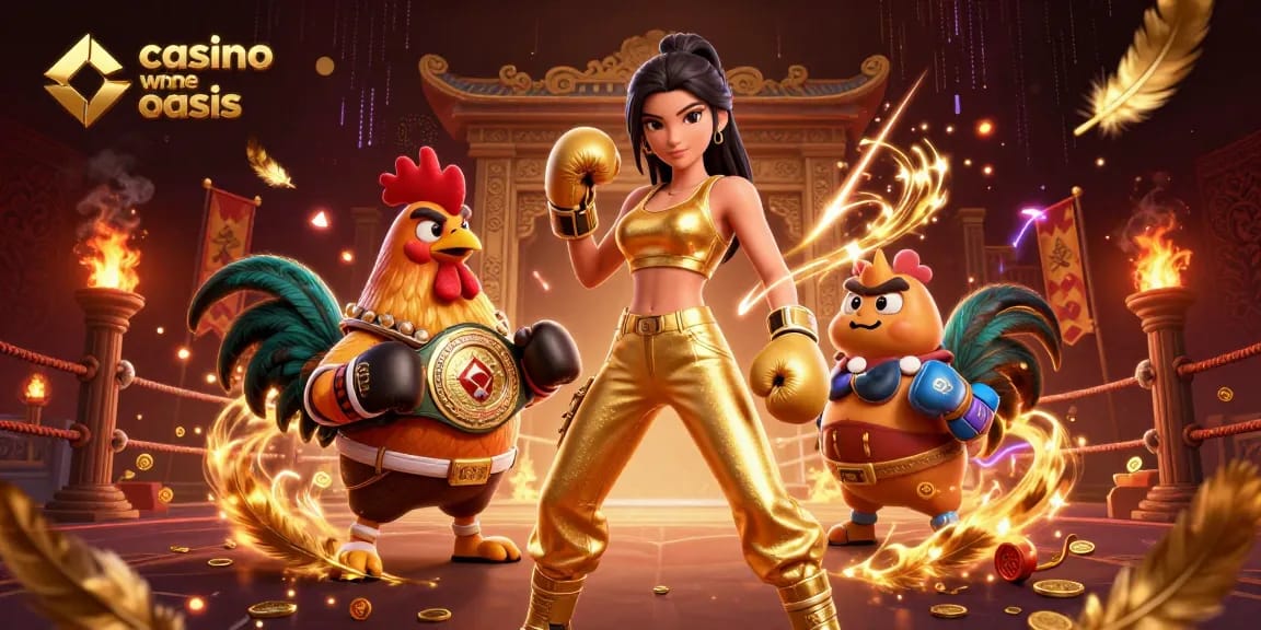 Engage in thrilling gameplay at casino ohne oasis with dynamic casino elements and vibrant characters.