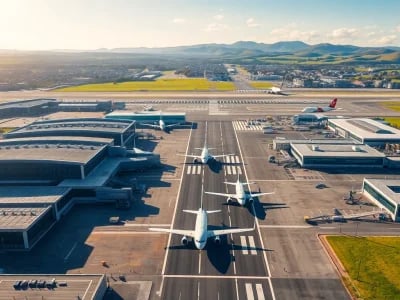 Flughafen Edinburgh: Informationen über An- und Abflüge, Serviceangebote und mehr