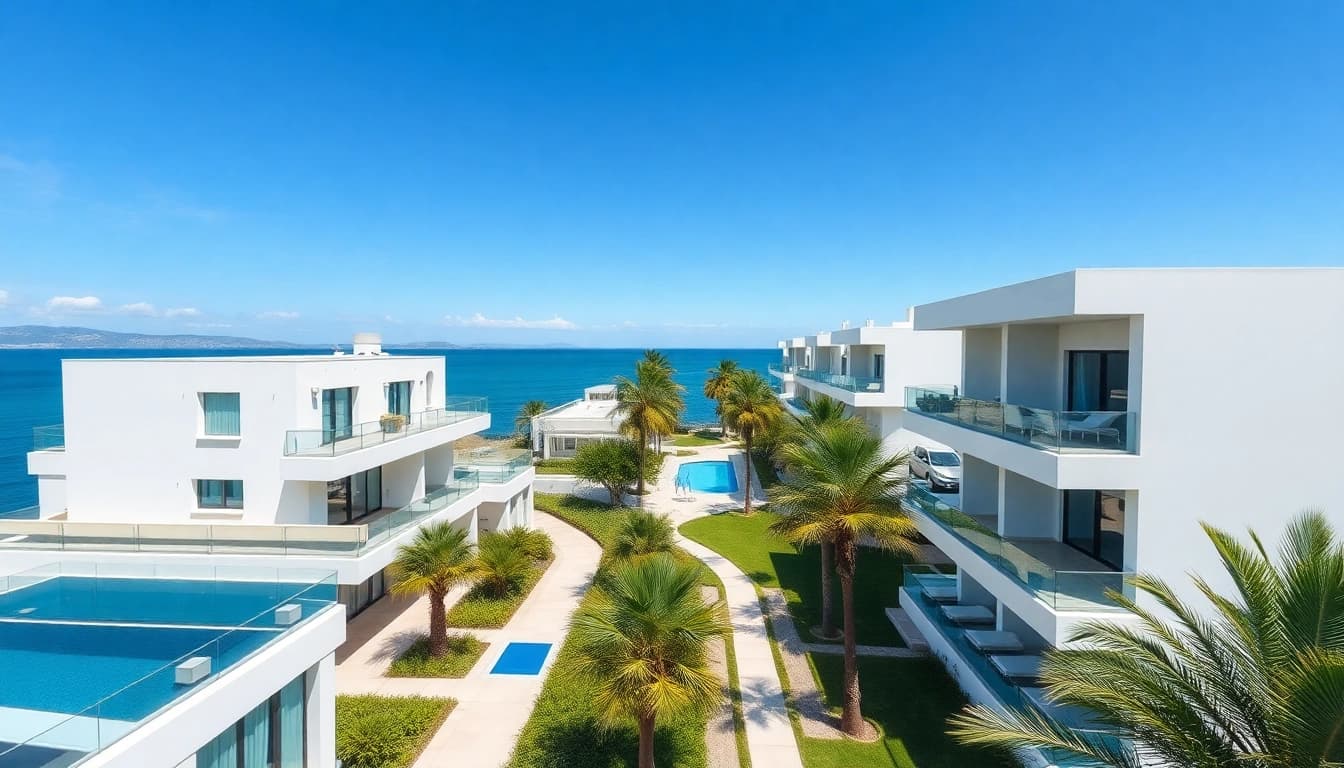 Immobilien in Batumi bieten luxuriöse Lebensstile und atemberaubende Ausblicke.