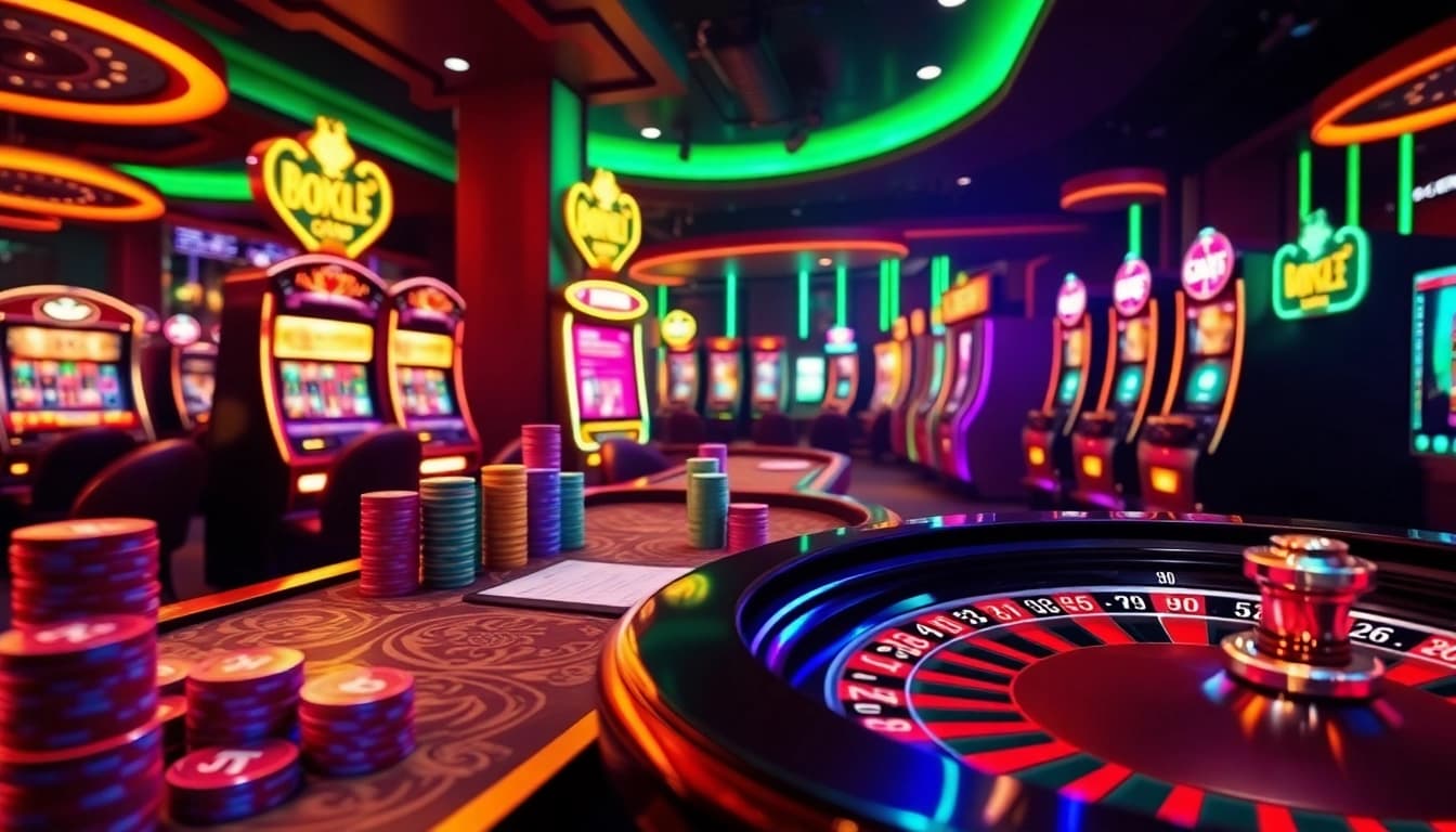 Experience top-tier betting with link oxbet's casino table and poker chips in an exhilarating atmosphere.
