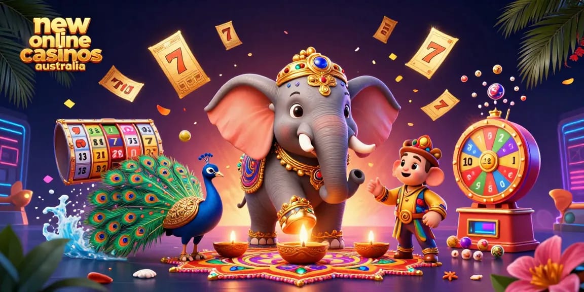 Engage with new online casinos Australia by exploring vibrant slots, dynamic gameplay, and exciting bonuses.