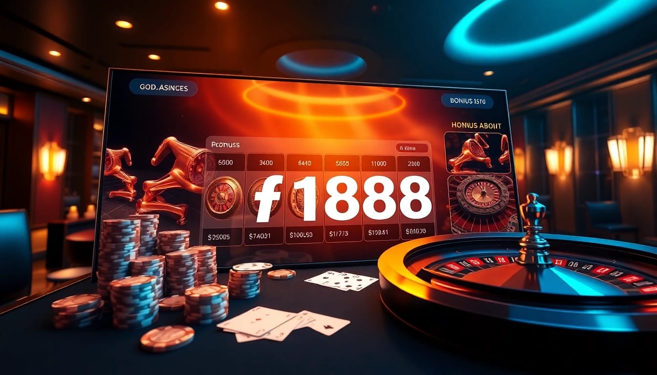 Engage in exciting online gambling action at https://f168.sarl/ with a luxurious casino atmosphere.