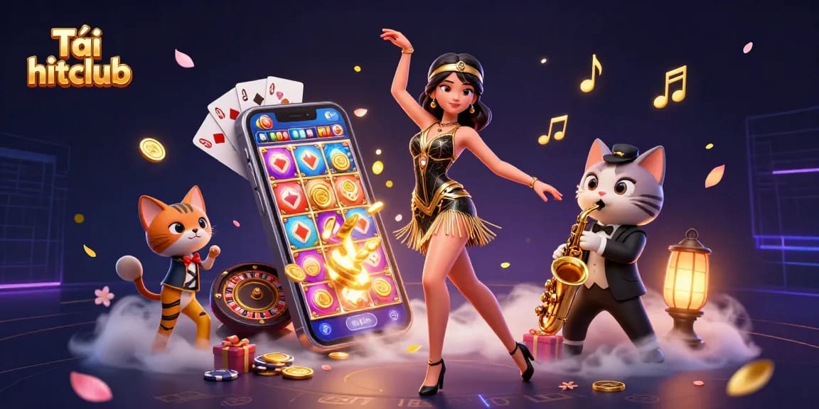 Experience thrilling gameplay and jackpots while Tải hitclub for exciting slot games!