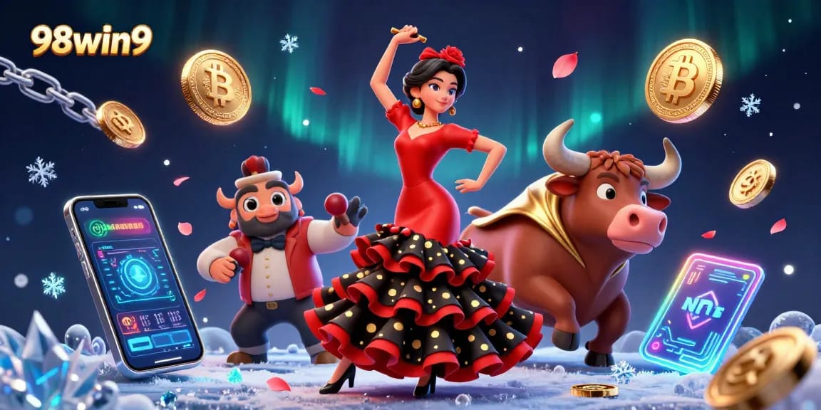 Experience exciting gameplay at 98win9 with vivid characters and enchanting casino elements.