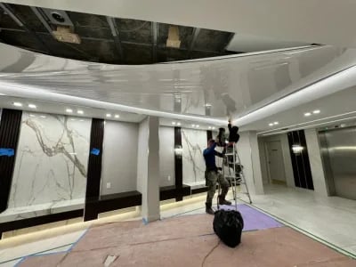 Die schönsten Spanndecken Motive in Satin und Transluzent entdecken
