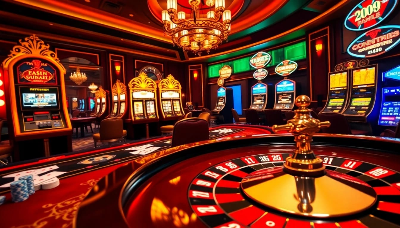 Experience the thrill of XX 88 with vibrant casino elements featuring poker chips and slot machines.