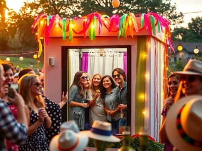 Ihre Gäste im Mittelpunkt – kreative Erinnerungen mit der KI Event Fotobox