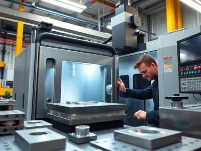 CNC Frästeile fertigen lassen: Präzision und Effizienz in der Fertigung