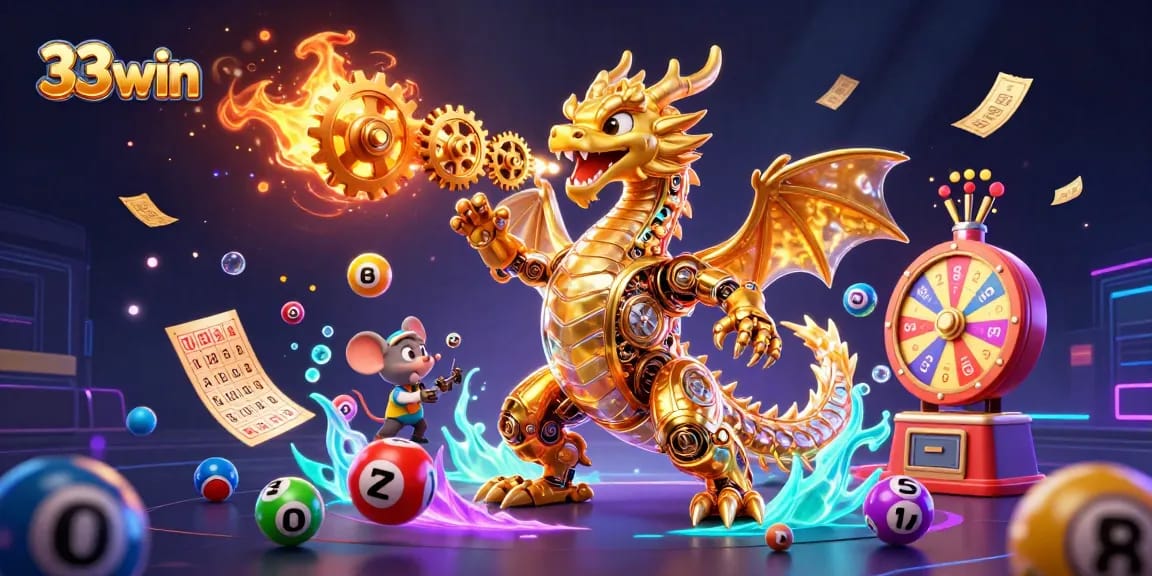 Experience thrilling moments with 33win as you engage in vibrant lottery games and dynamic visuals.