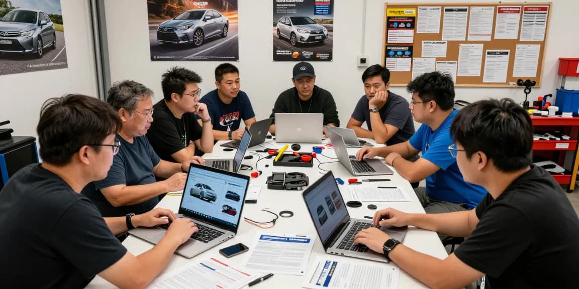 Toyota Verso Forum, in dem Enthusiasten über Modifikationen und Erfahrungen mit ihren Fahrzeugen diskutieren.