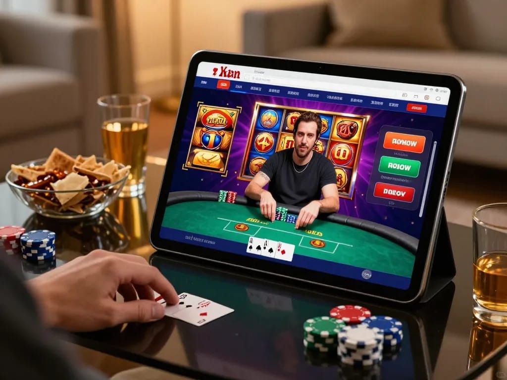 Engaging gameplay at TRANG CHỦ LUCK8 showcasing vibrant casino interface and player interaction.