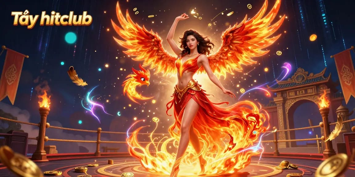 Tải hitclub and experience exciting gambling action in a vibrant casino atmosphere with stunning visuals.