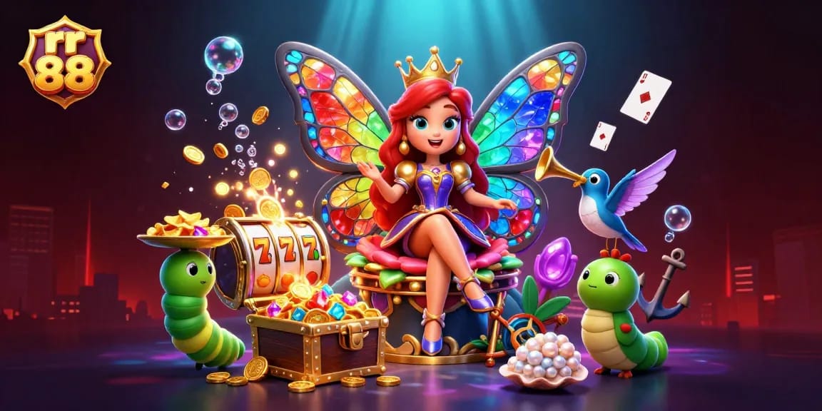 Experience thrilling winnings at rr 88 with vibrant slots and casino games in an enchanting arena.