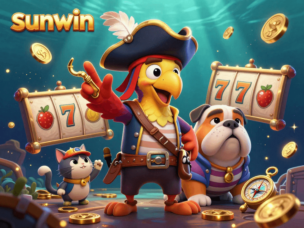 Experience the excitement of sunwin slots with pirate adventures and lively treasures!