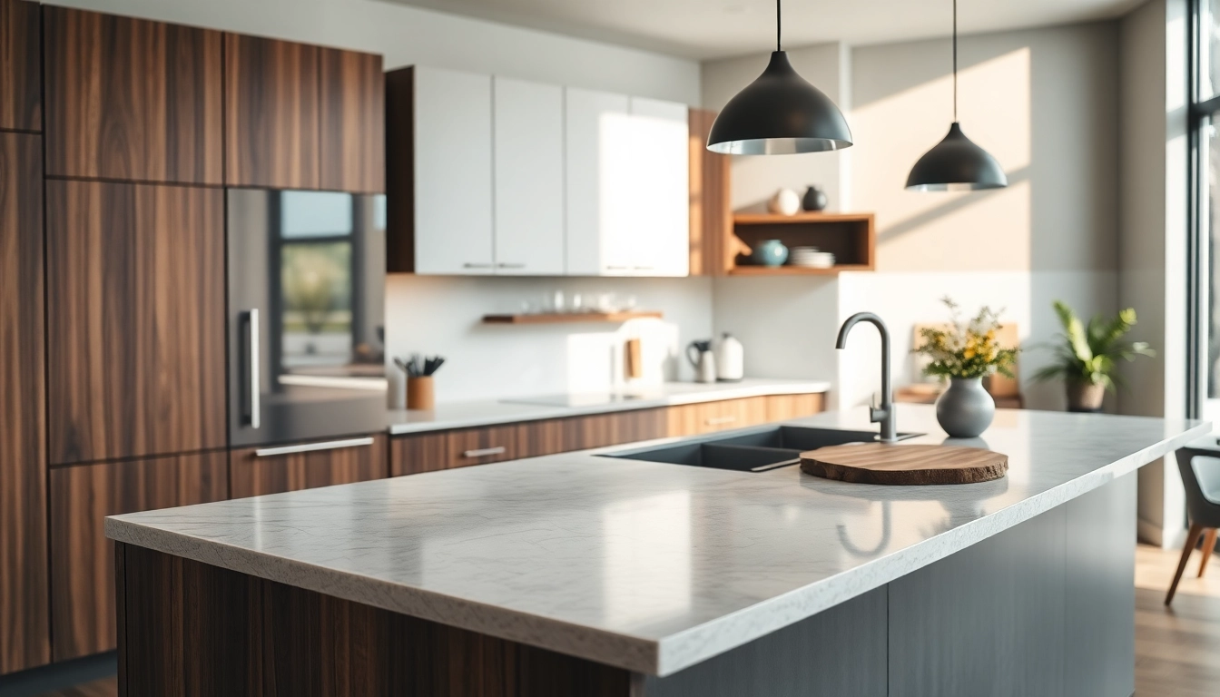 Küchenstudio in Frankfurt am Main mit modernem Design und stilvollen Möbeln für kreative Küchenideen.