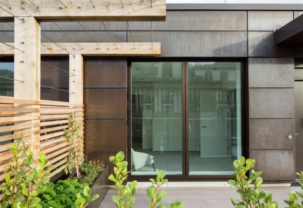 Glasbau West: Türen Krefeld in modernem Design