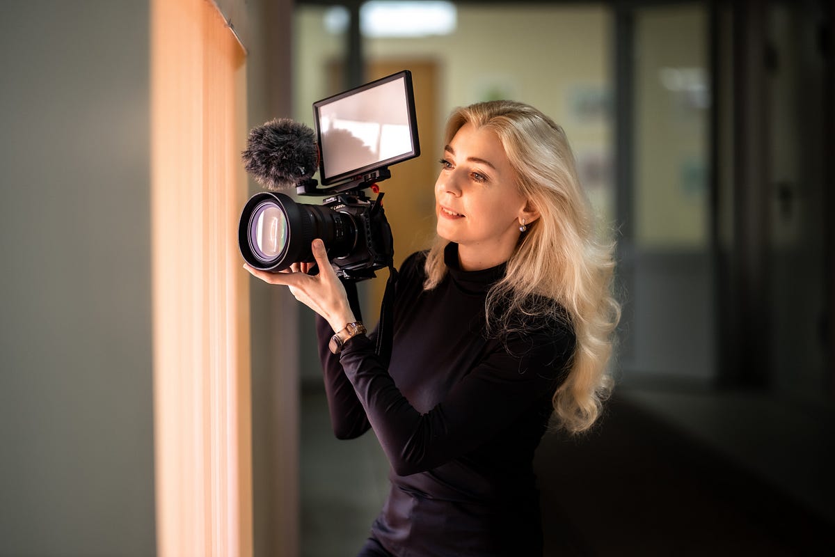 Warum ein professioneller Videograf Ihr Business revolutionieren kann
