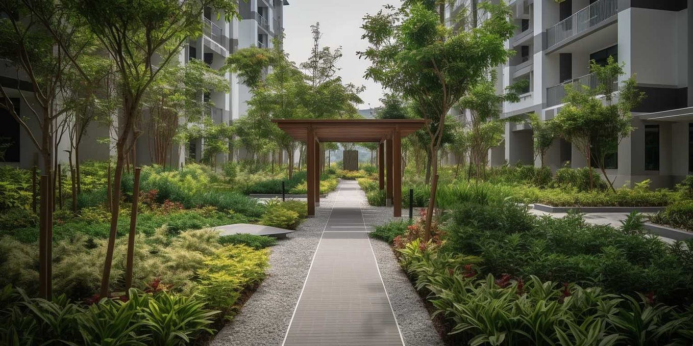 The Chuan Park: An Urban Oasis of Luxury Living and Architectural Innovation in Singapore