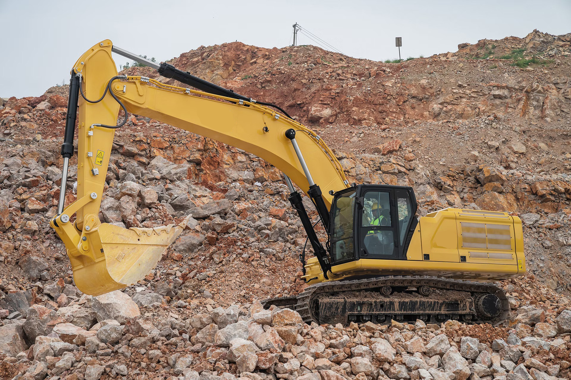 Moderne Baumaschinenvermietung für Projekte in Hannover und Umgebung