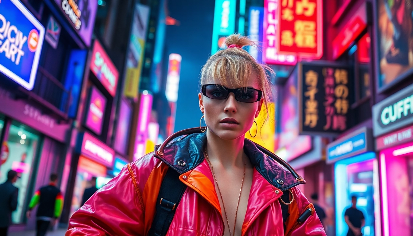 Futuristische Styles: Die Essenz von cyberpunk clothing entdecken