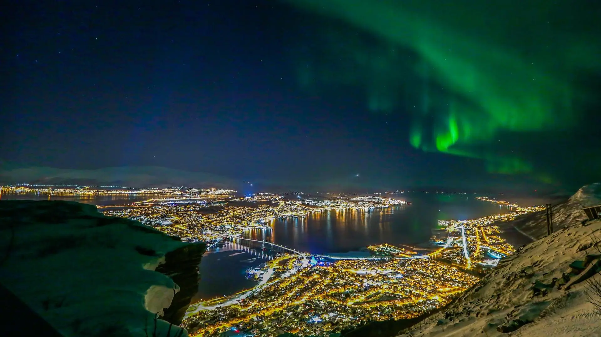 Nordlichter in Tromsø sehen: Der ultimative Guide für magische Polarlichter