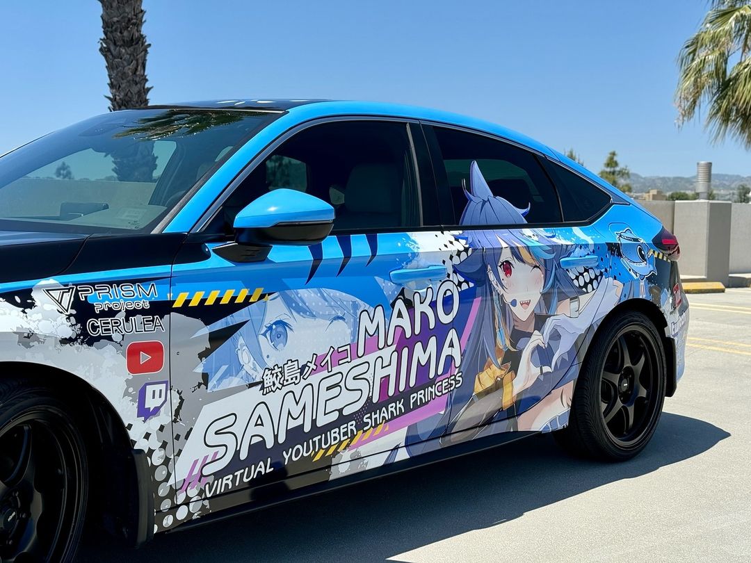 Auto folieren Kosten – So viel zahlen Sie für Ihre Anime-Folierung