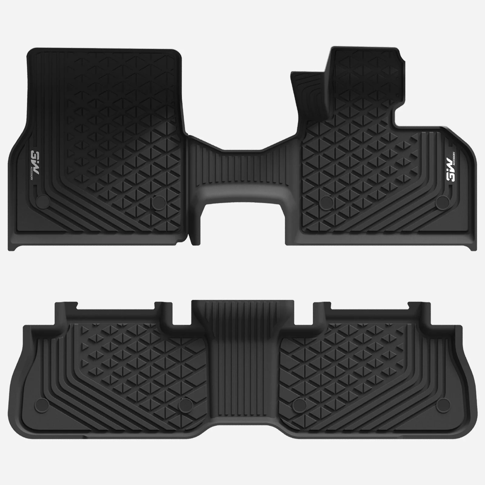 Schützen Sie Ihren Innenraum mit 3D Gummi Fußmatten für den VW Tiguan