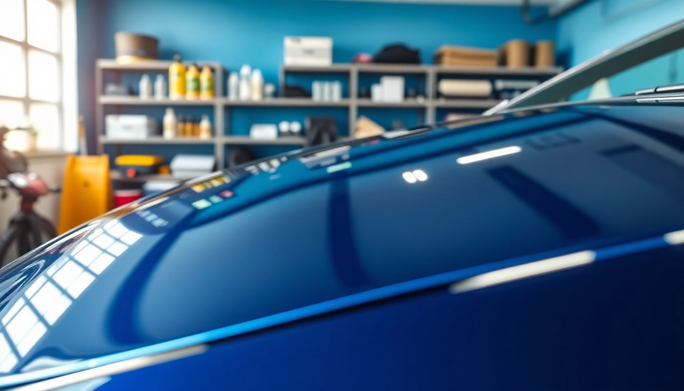 Keramikversiegelung München zeigt glänzenden Luxuswagen mit perfekt aufgetragenem Schutz.