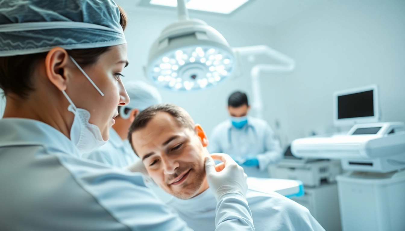 Erleben Sie haartransplantation türkei in einer modernen Klinik mit erfahrenen Fachleuten.