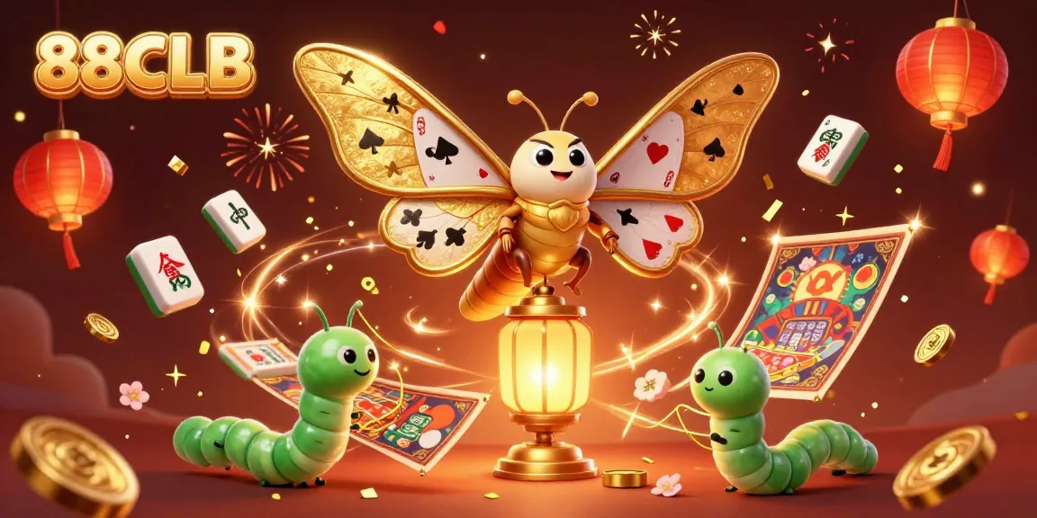 Experience the thrilling world of 88CLB with vibrant casino visuals and dynamic characters.