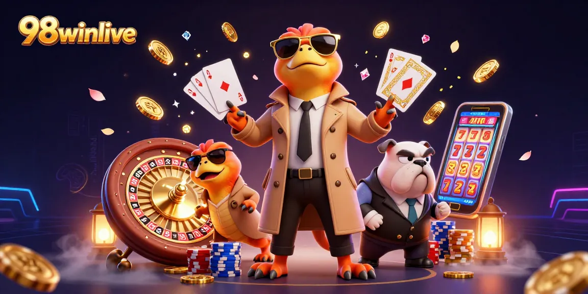 Experience the thrill of 98winlive with dynamic casino action and vibrant game elements.