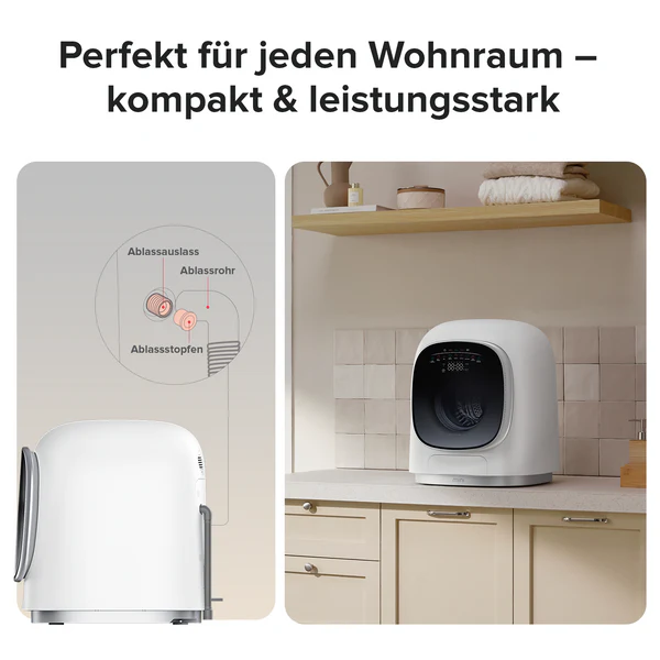 Waschtrockner klein & erstes eigenes Zuhause: Was wirklich zählt