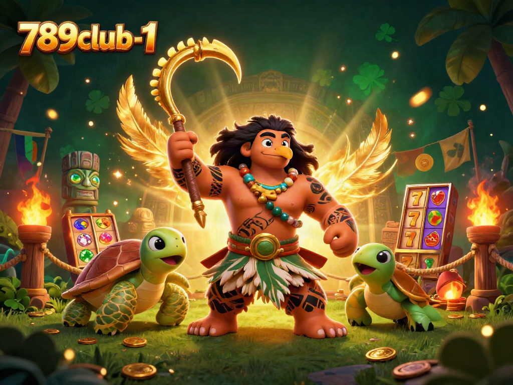 Engage in the thrilling world of 789club-1 with dynamic characters and exciting casino game elements.