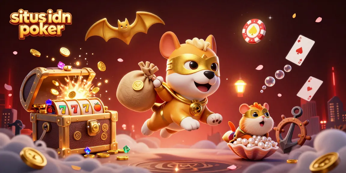Situs idn poker menawarkan pengalaman bermain poker yang seru dengan karakter superhero bergaya 3D dan elemen game menarik.