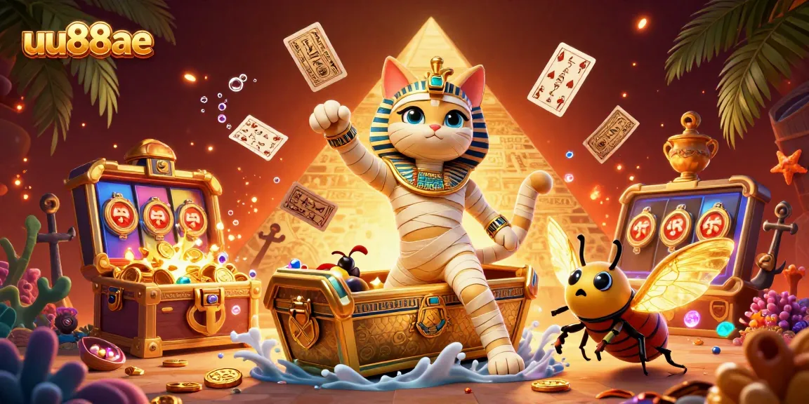 Play exciting slot games with uu88ae at the pyramid casino featuring thrilling Egyptian themes.