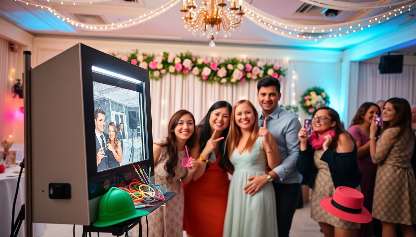 Ihre Gäste im Mittelpunkt – kreative Erinnerungen mit der KI Event Fotobox