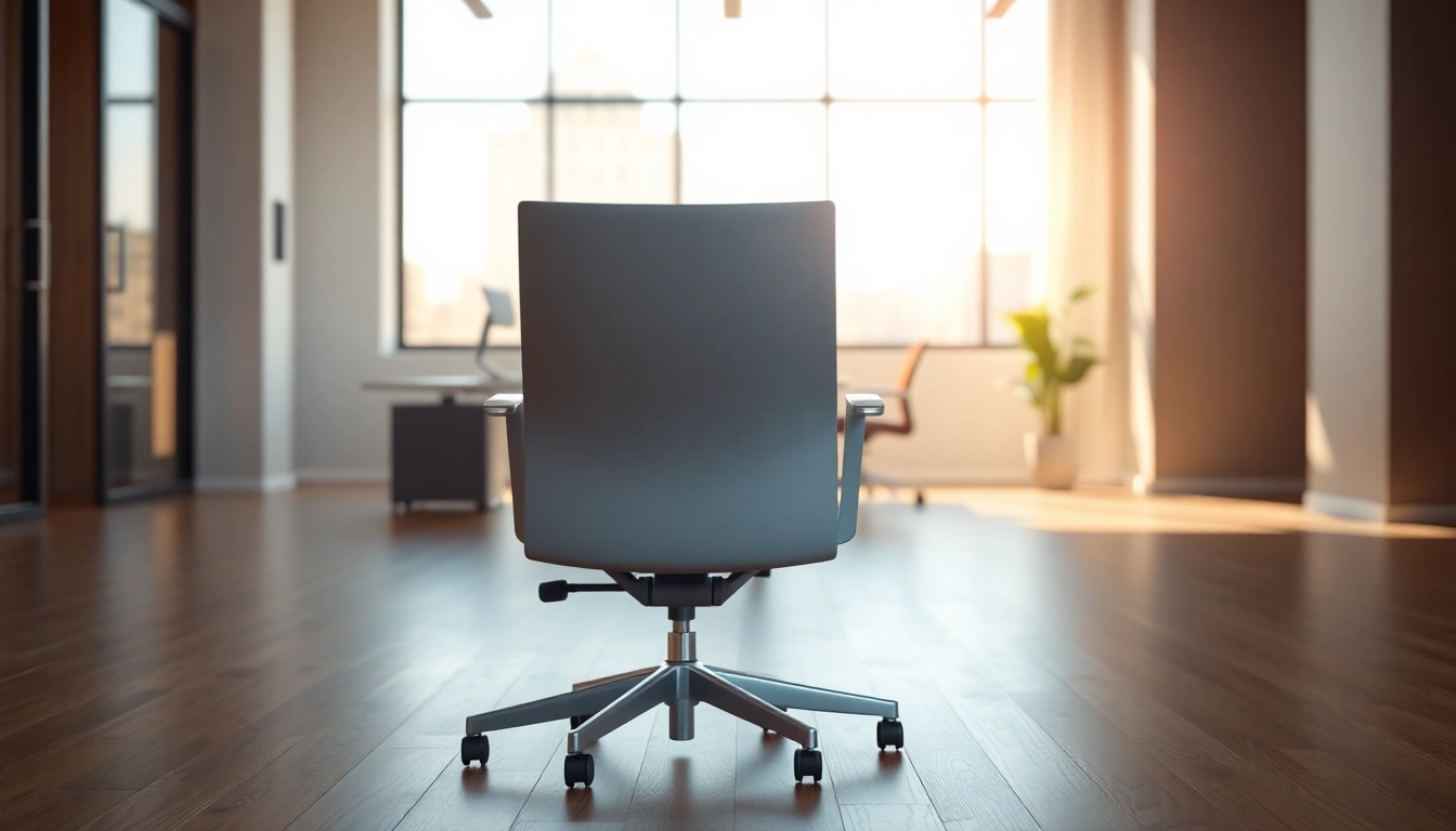 Herman Miller Setu chair showcasing its ergonomic design in a modern office setting.