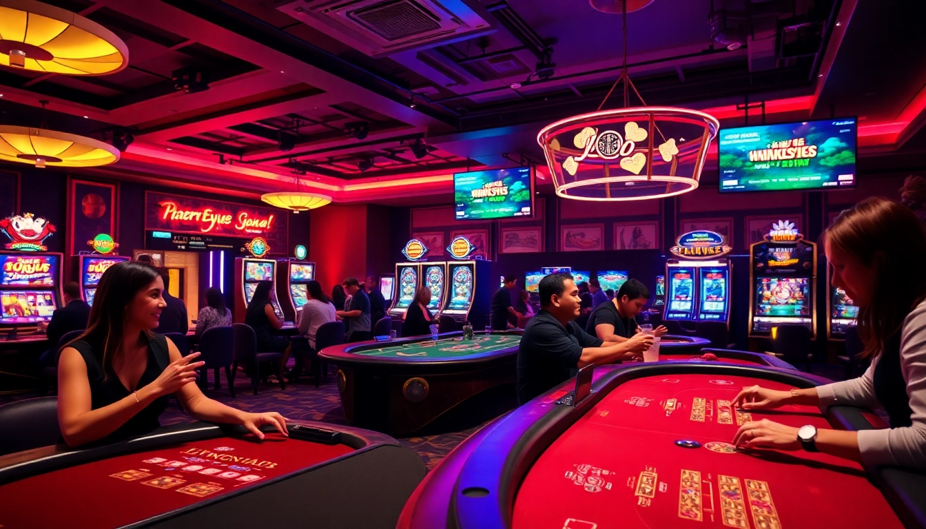 Entdecken Sie das aufregende Erlebnis im LolaJack Casino