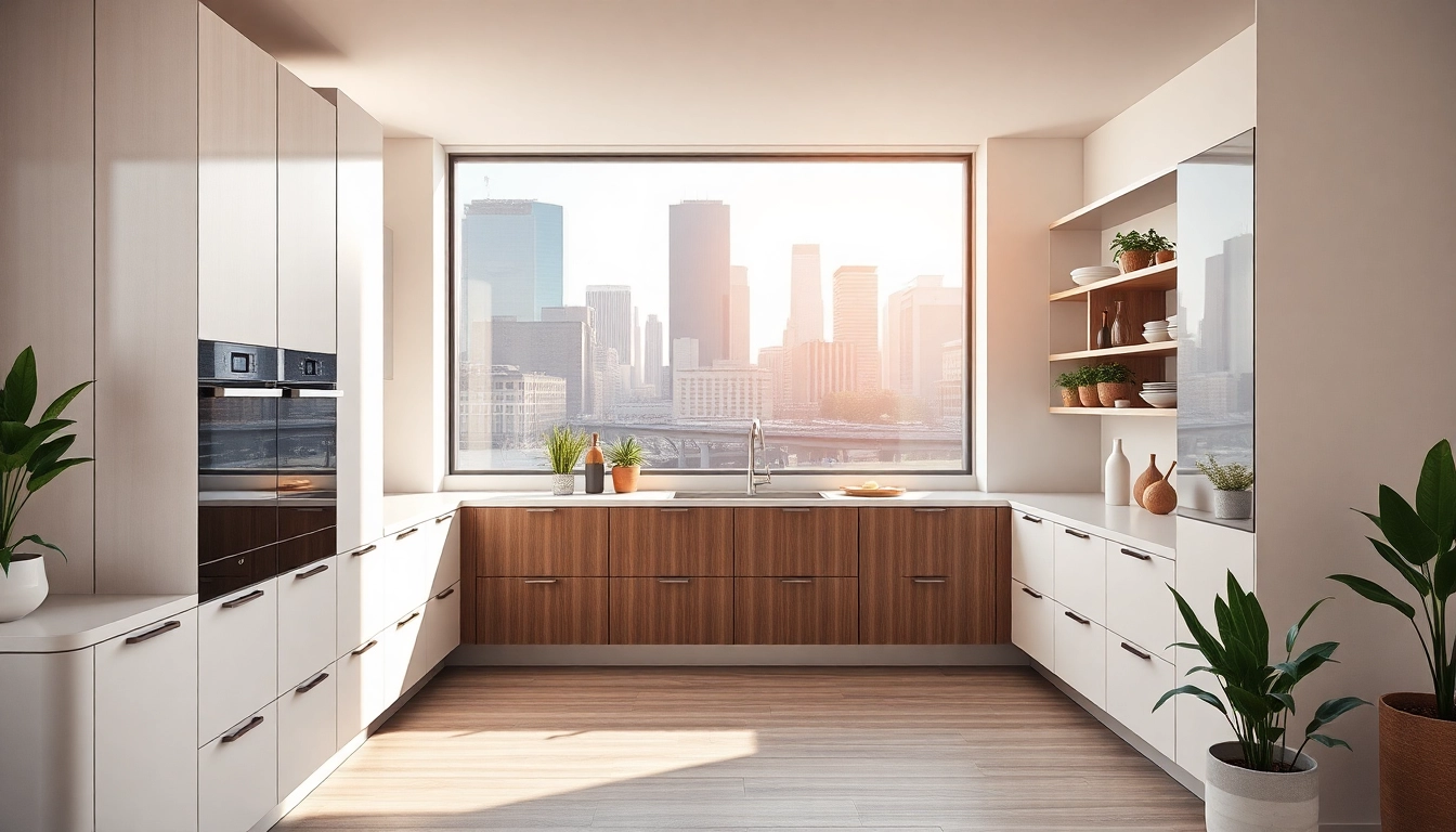 Küchenstudio in Frankfurt am Main präsentiert moderne Küchenkonzepte mit eleganten Designs.