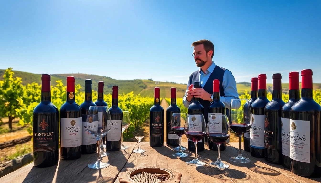 Erleben Sie eine informative Portwein Tour Porto mit einem Experten in einem sonnigen Weingut.