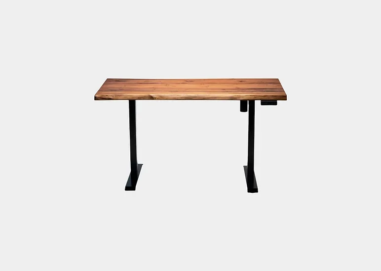 How an Elektrisch Höhenverstellbarer Schreibtisch in Dark Walnut Enhances Your Home Office Setup