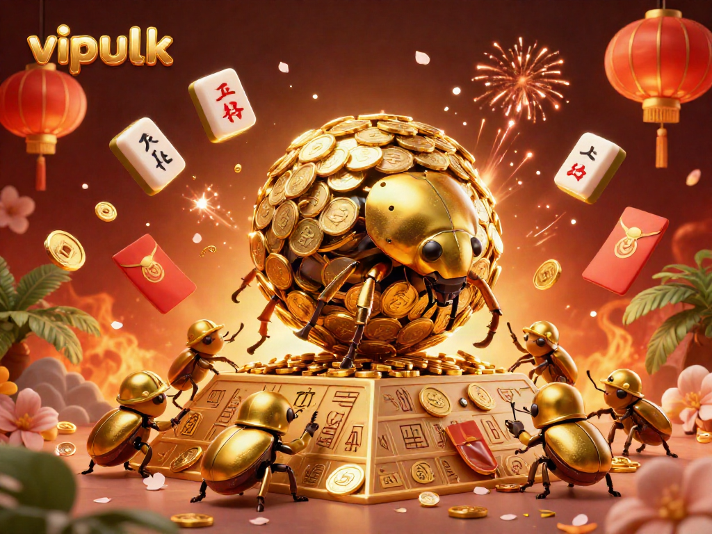 Engage with vipluck's exciting golden casino experience filled with vibrant gaming elements.