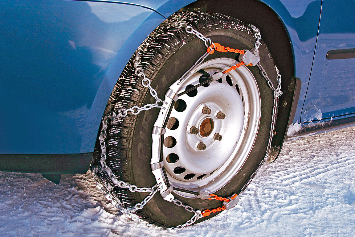 Schneeketten für Wohnmobil, Auto und Transporter: Die Auswahl bei Schneeketten4u